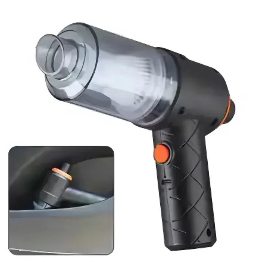 Mini Aspirador de Pó Portátil USB 2 em 1 - Modern Casa