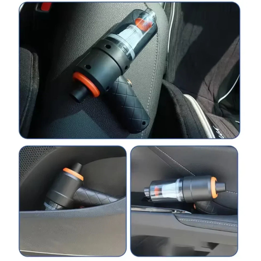 Mini Aspirador de Pó Portátil USB 2 em 1 - Modern Casa