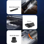 Mini Aspirador de Pó Portátil USB 2 em 1 - Modern Casa