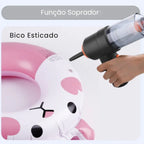 Mini Aspirador de Pó Portátil USB 2 em 1 - Modern Casa