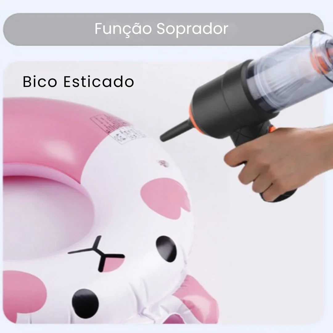 Mini Aspirador de Pó Portátil USB 2 em 1 - Modern Casa