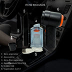 Mini Aspirador de Pó Portátil USB 2 em 1 - Modern Casa