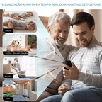 Mini Câmera Espiã Wi-Fi A9 - Modern Casa