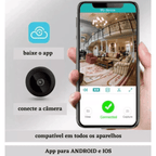 Mini Câmera Espiã Wi-Fi A9 - Modern Casa