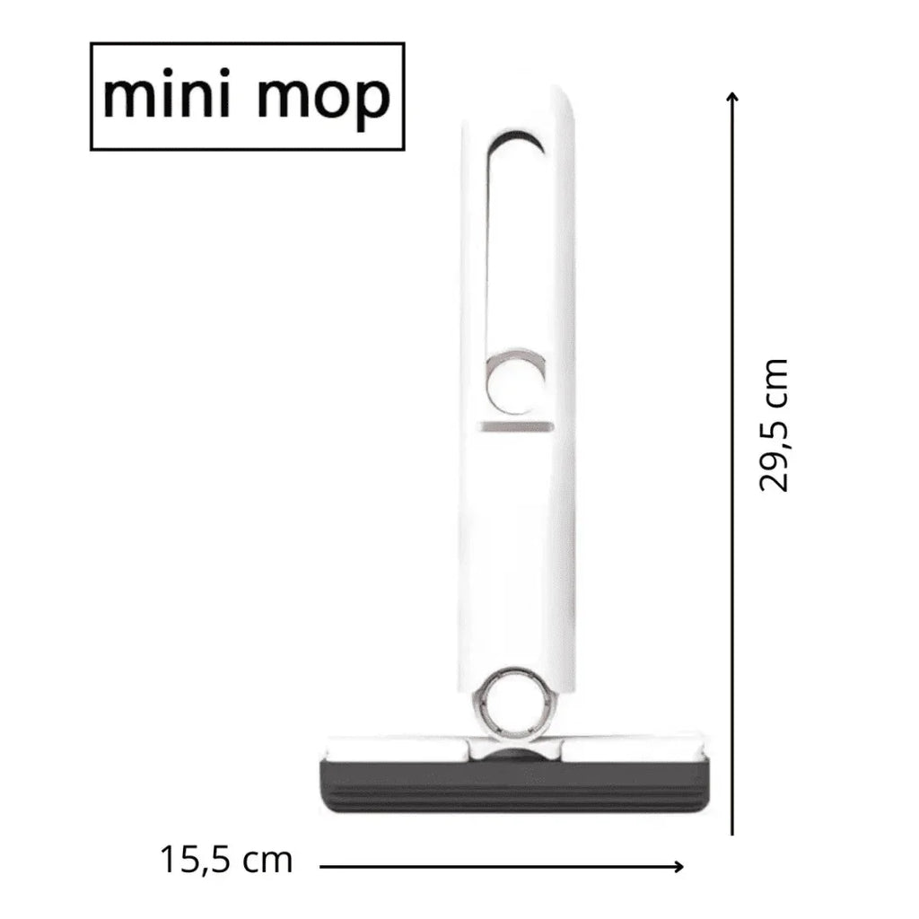 Mini Esfregão MOP Portátil - Modern Casa