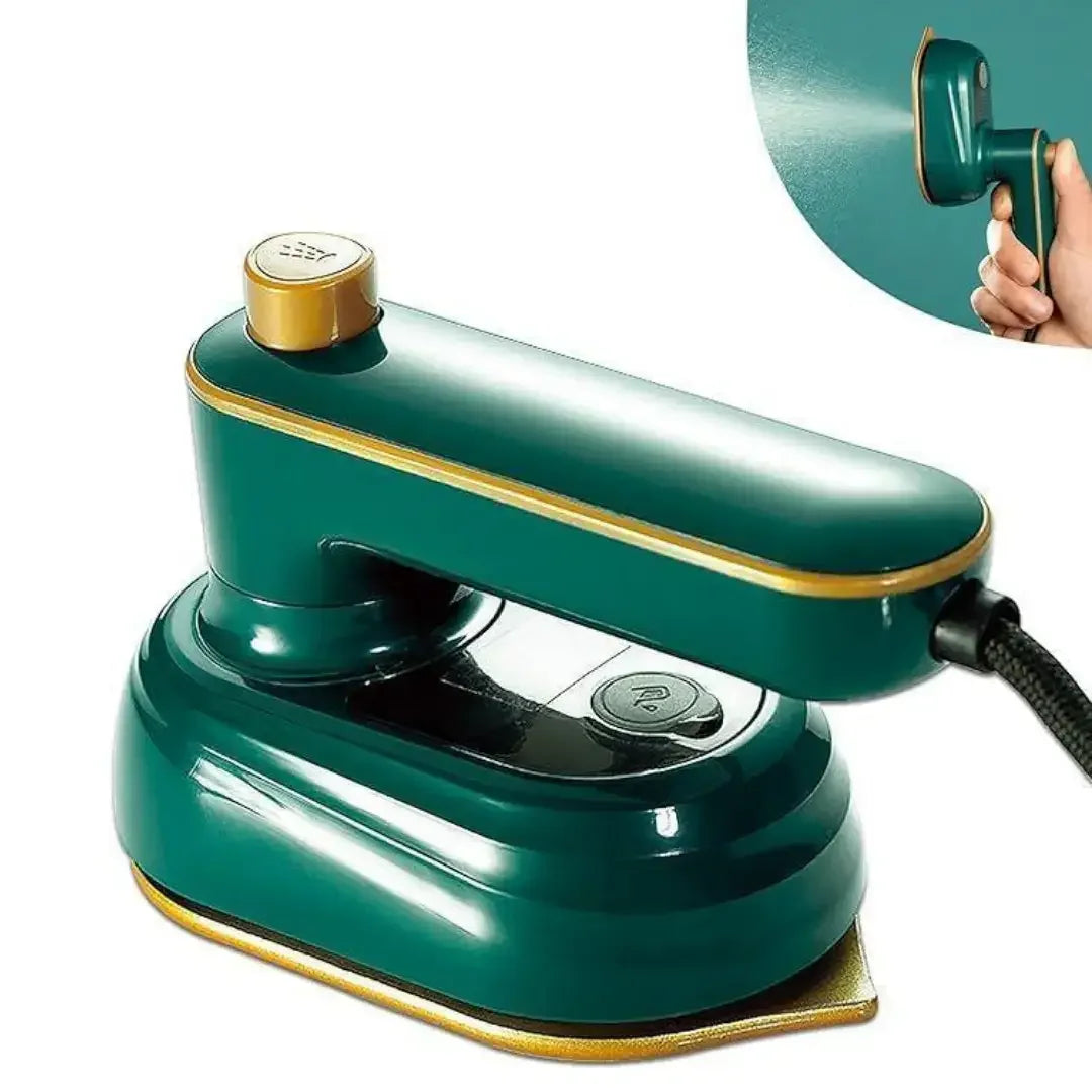 Mini Ferro de Passar Roupas a Vapor - Modern Casa