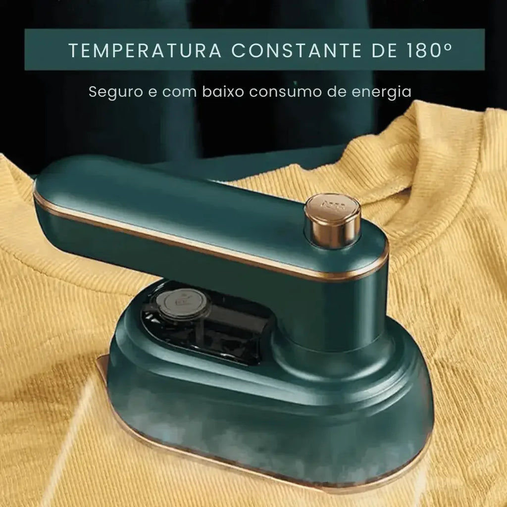Mini Ferro de Passar Roupas a Vapor - Modern Casa