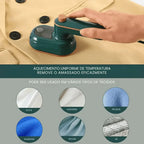 Mini Ferro de Passar Roupas a Vapor - Modern Casa