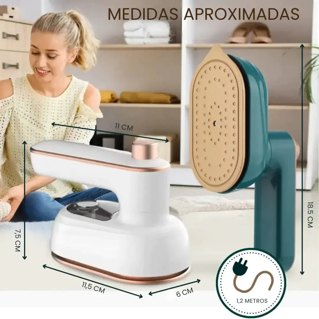 Mini Ferro de Passar Roupas a Vapor - Modern Casa