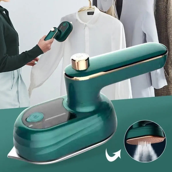 Mini Ferro de Passar Roupas a Vapor