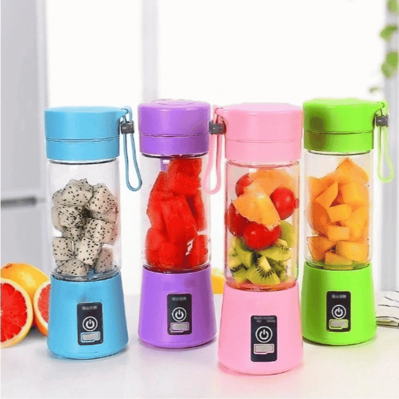 Mini Liquidificador Mixer Juice Garrafa Portátil USB Recarregável - Modern Casa
