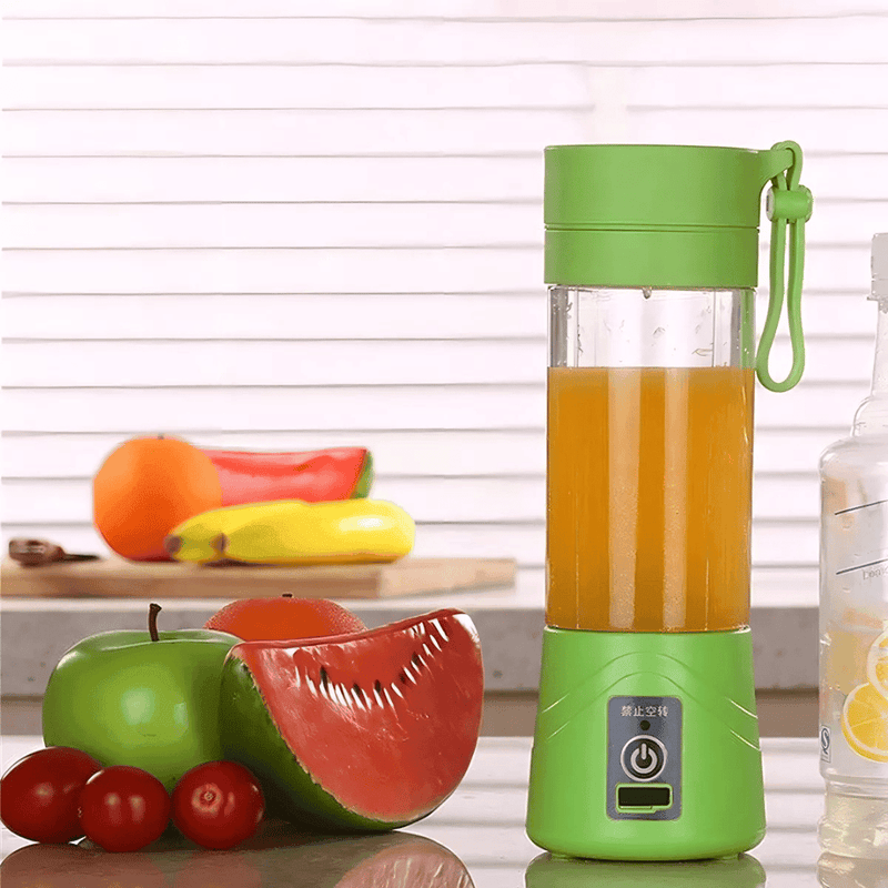 Mini Liquidificador Mixer Juice Garrafa Portátil USB Recarregável - Modern Casa