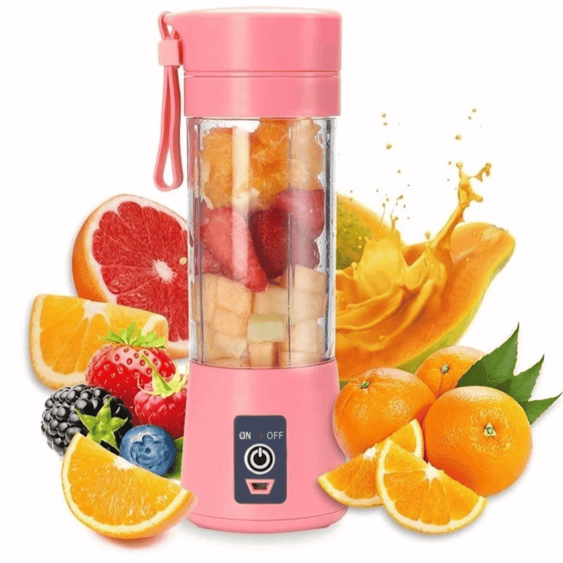 Mini Liquidificador Mixer Juice Garrafa Portátil USB Recarregável - Modern Casa