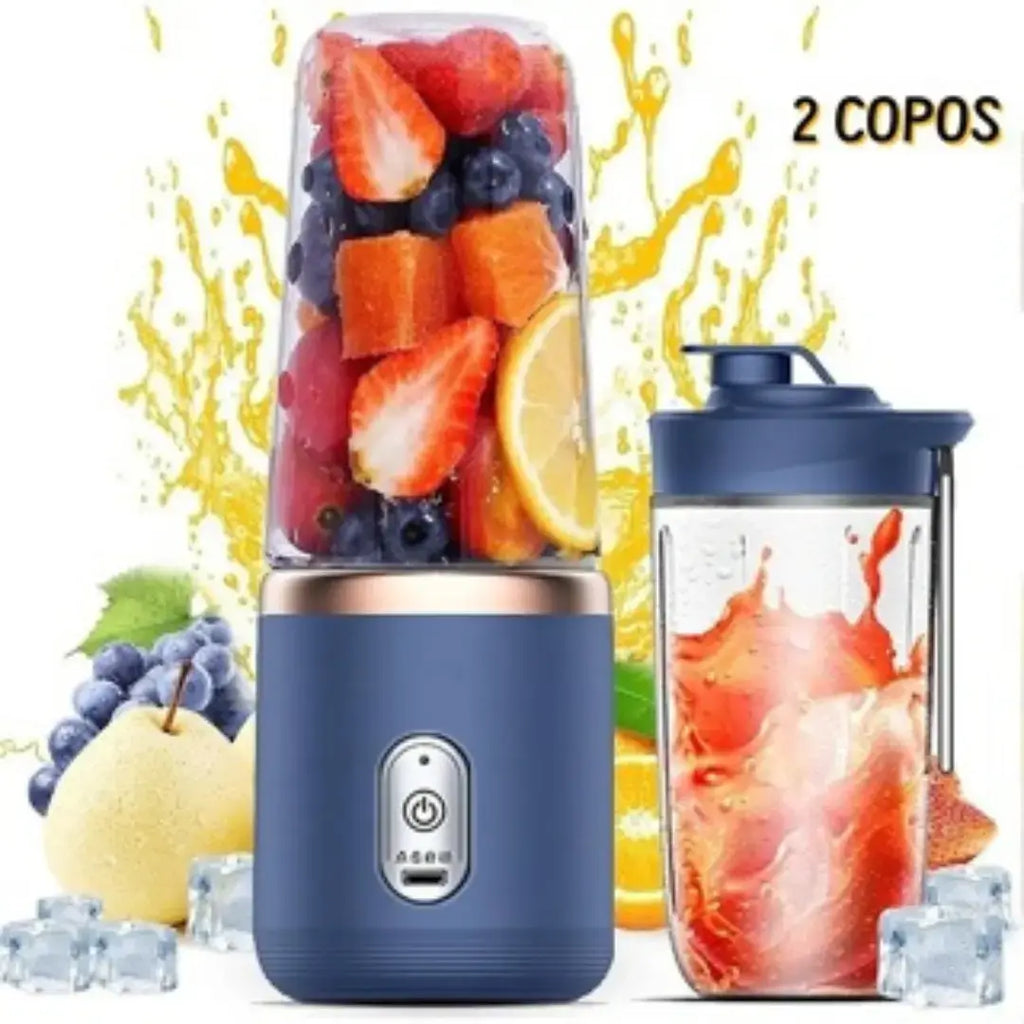 Mini Liquidificador Portátil com Copo Extra - Modern Casa