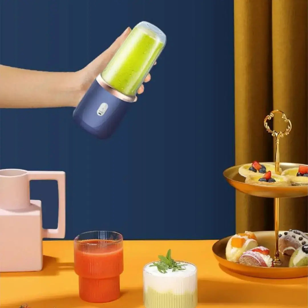 Mini Liquidificador Portátil com Copo Extra - Modern Casa