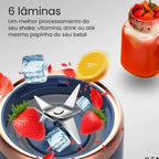 Mini Liquidificador Portátil com Copo Extra - Modern Casa