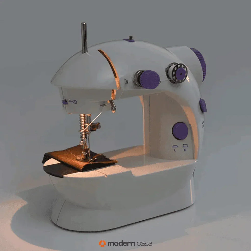 Mini Máquina Costura Portátil Elétrica - Modern Casa