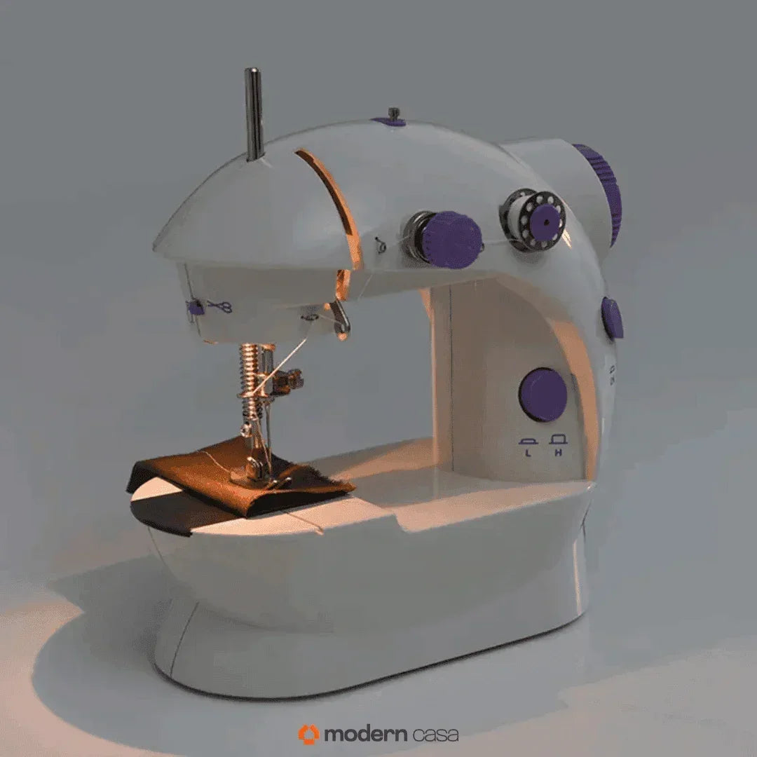 Mini Máquina Costura Portátil Elétrica - Modern Casa