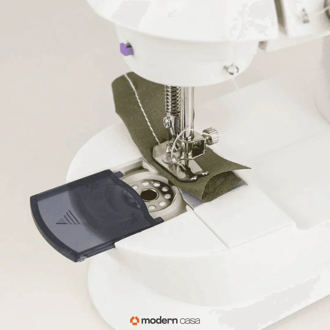 Mini Máquina Costura Portátil Elétrica - Modern Casa