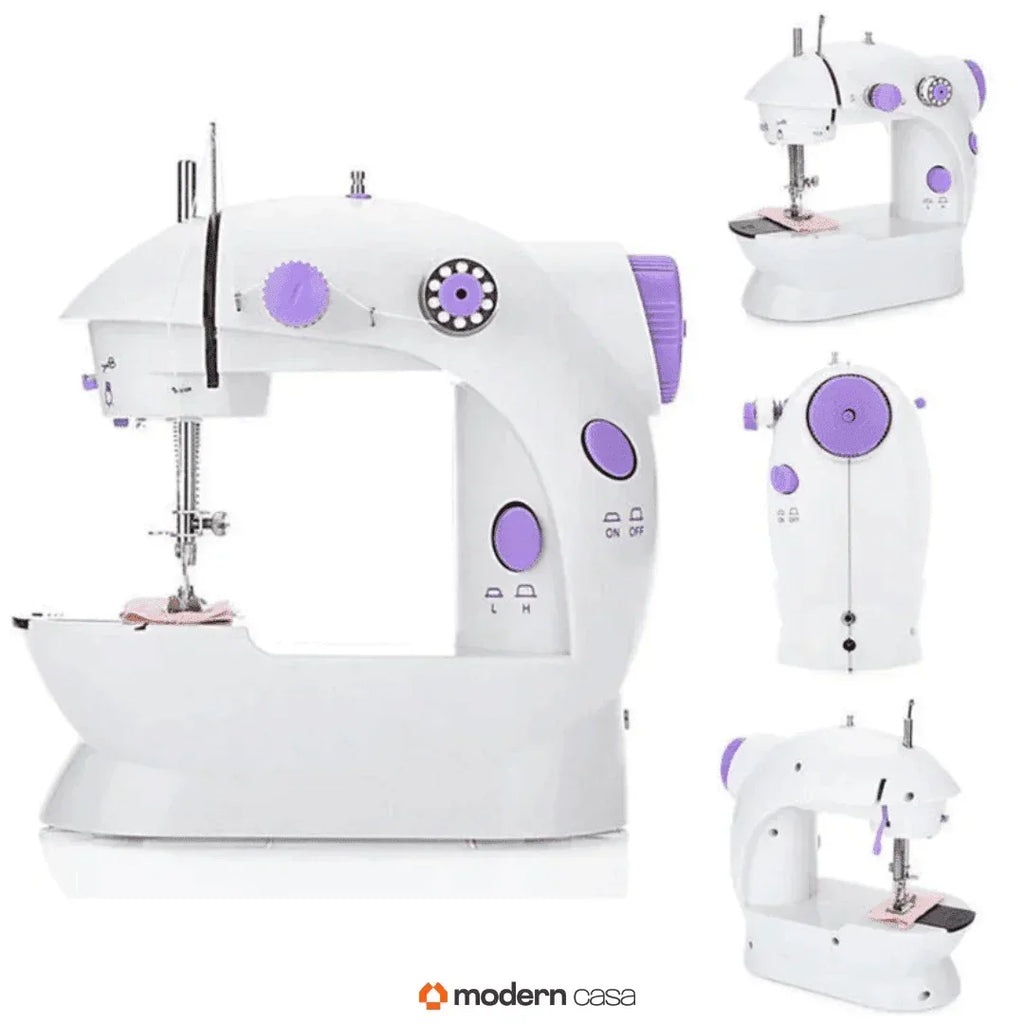 Mini Máquina Costura Portátil Elétrica - Modern Casa
