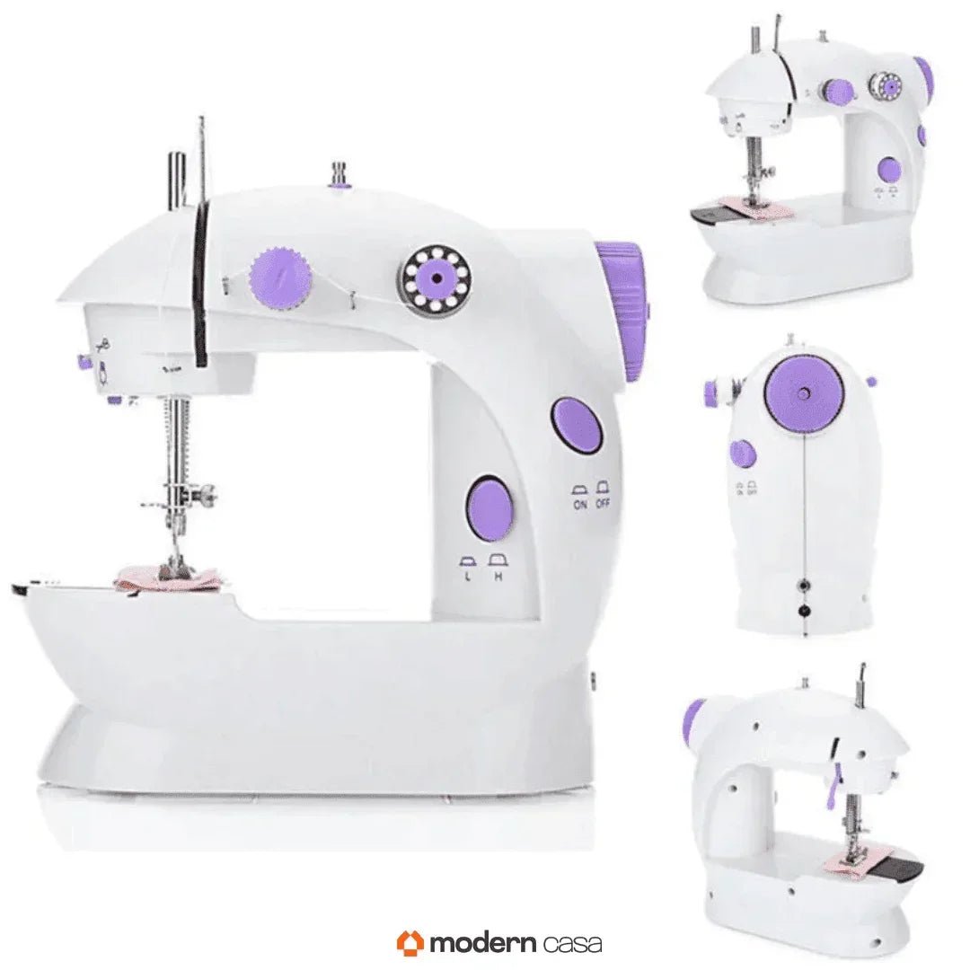 Mini Máquina Costura Portátil Elétrica - Modern Casa