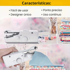 Mini Máquina de Costura Manual Portátil - Modern Casa