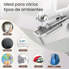 Mini Máquina de Costura Manual Portátil - Modern Casa