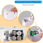 Mini Máquina de Costura Manual Portátil - Modern Casa