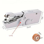 Mini Máquina de Costura Manual Portátil - Modern Casa