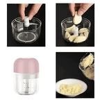 Mini Processador Alimentos Automático Sem Fio - Modern Casa