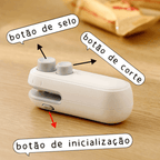 Mini Seladora de Embalagens Portátil USB - Modern Casa