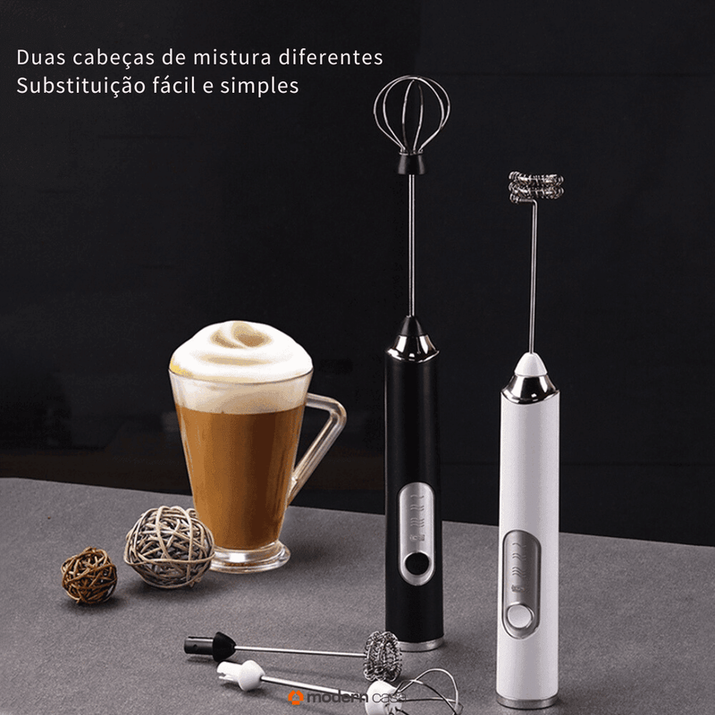 Batedor e Misturador Mixer Multifunções Elétrico - Modern Casa