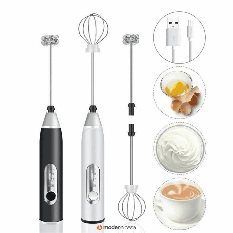 Batedor e Misturador Mixer Multifunções Elétrico - Modern Casa