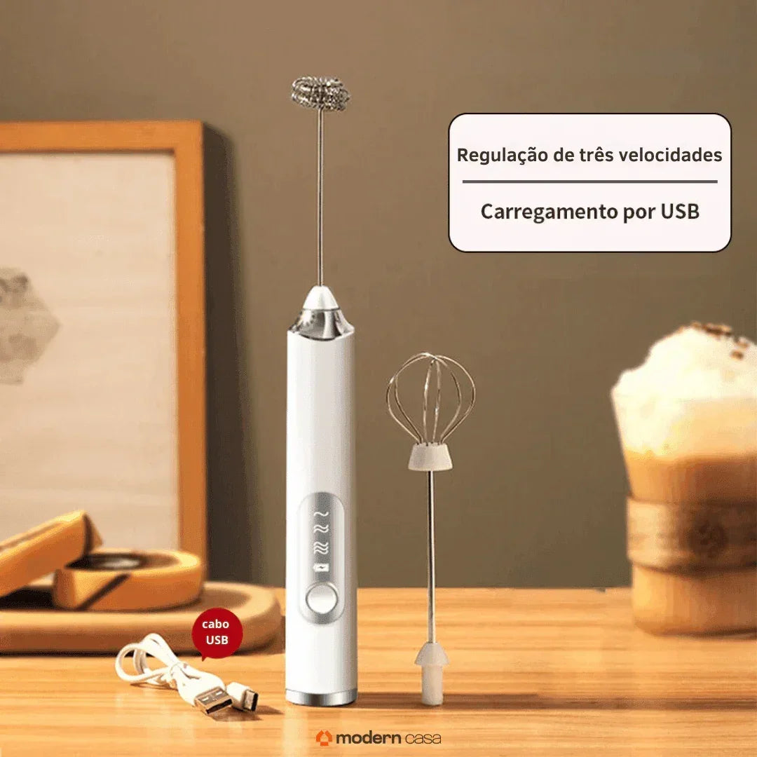 Batedor e Misturador Mixer Multifunções Elétrico - Modern Casa