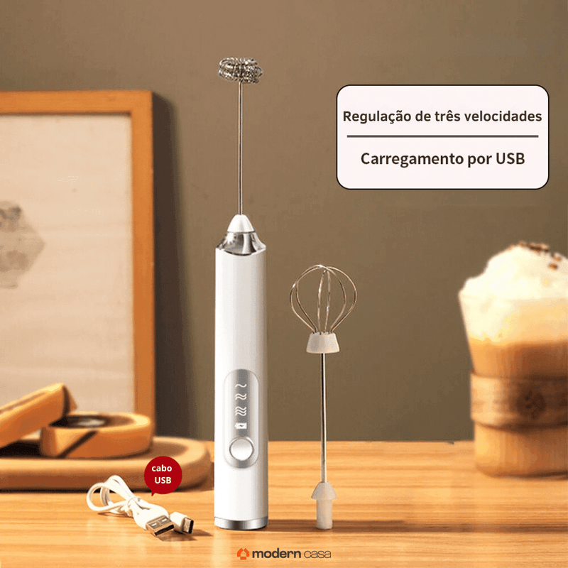 Batedor e Misturador Mixer Multifunções Elétrico - Modern Casa
