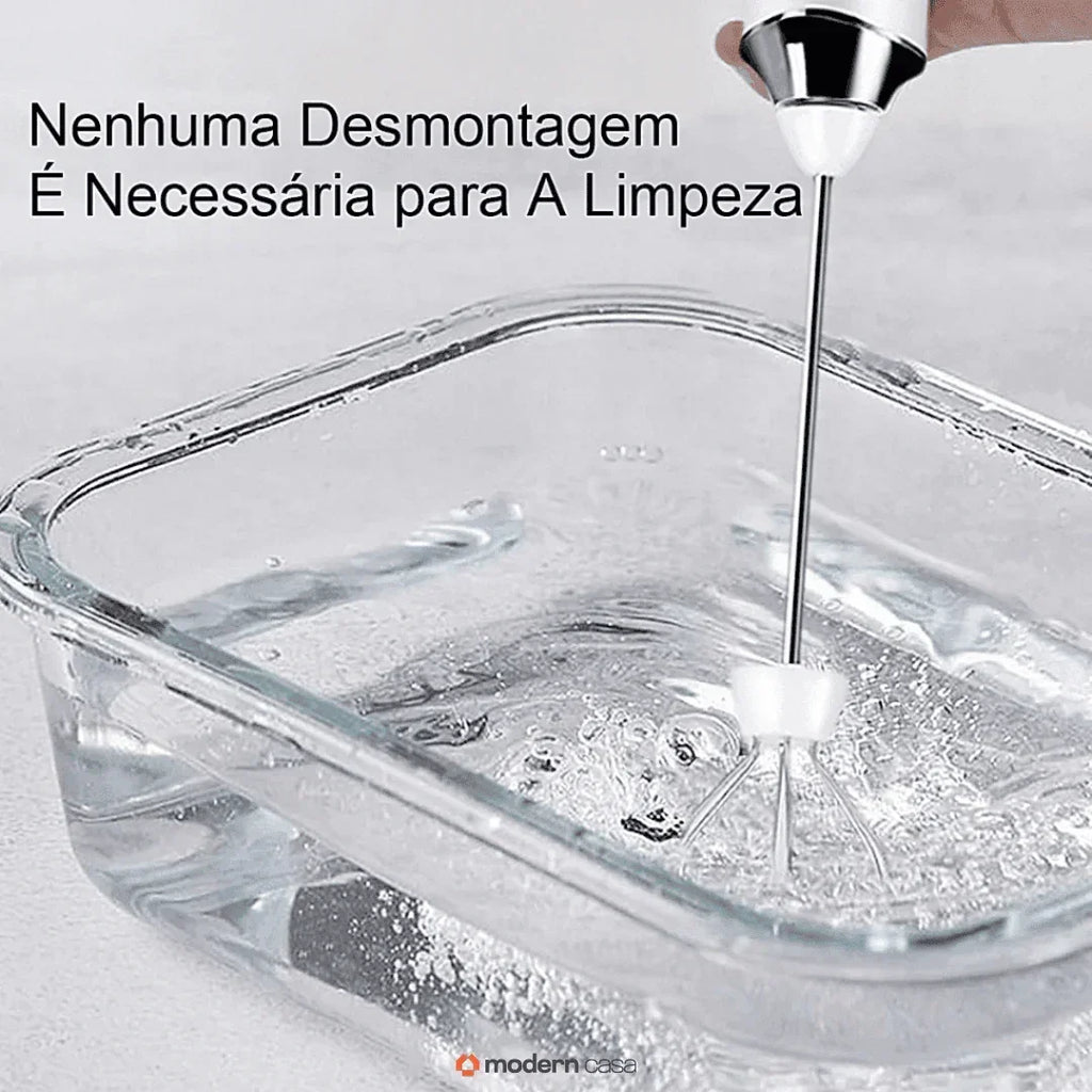 Batedor e Misturador Mixer Multifunções Elétrico - Modern Casa