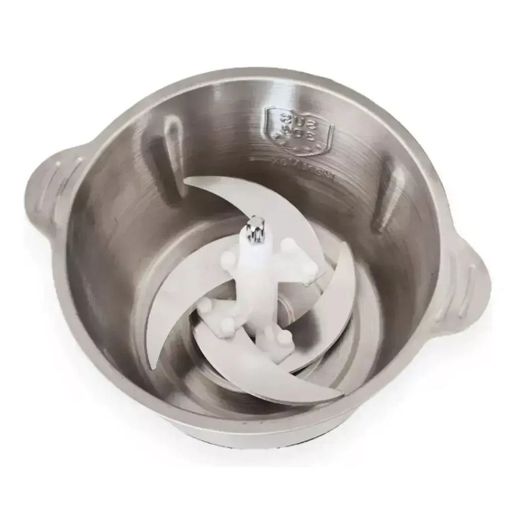 Moedor e Triturador Multifuncional em Aço Inox PowerChef 300 - Modern Casa