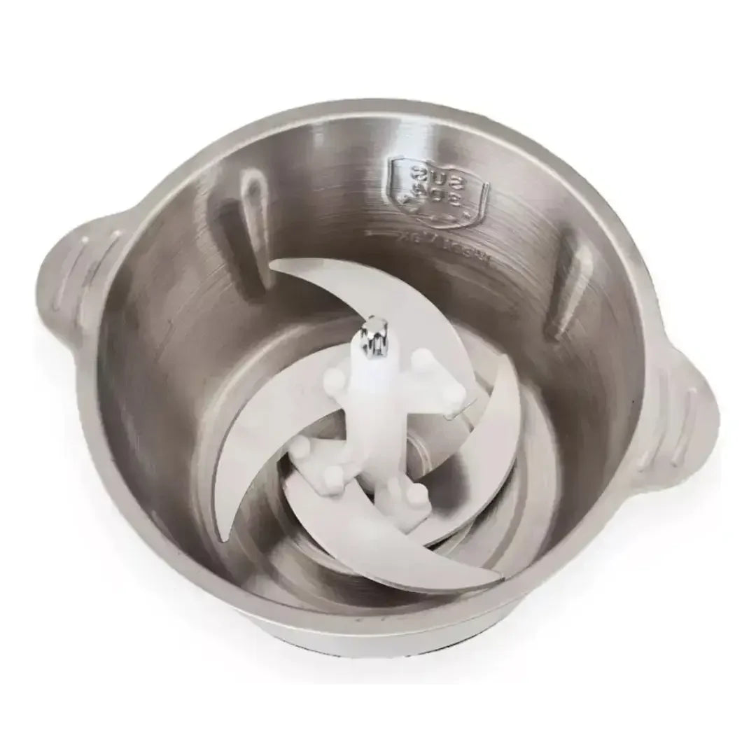 Moedor e Triturador Multifuncional em Aço Inox PowerChef 300 - Modern Casa