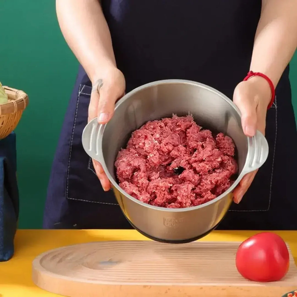 Moedor e Triturador Multifuncional em Aço Inox PowerChef 300 - Modern Casa