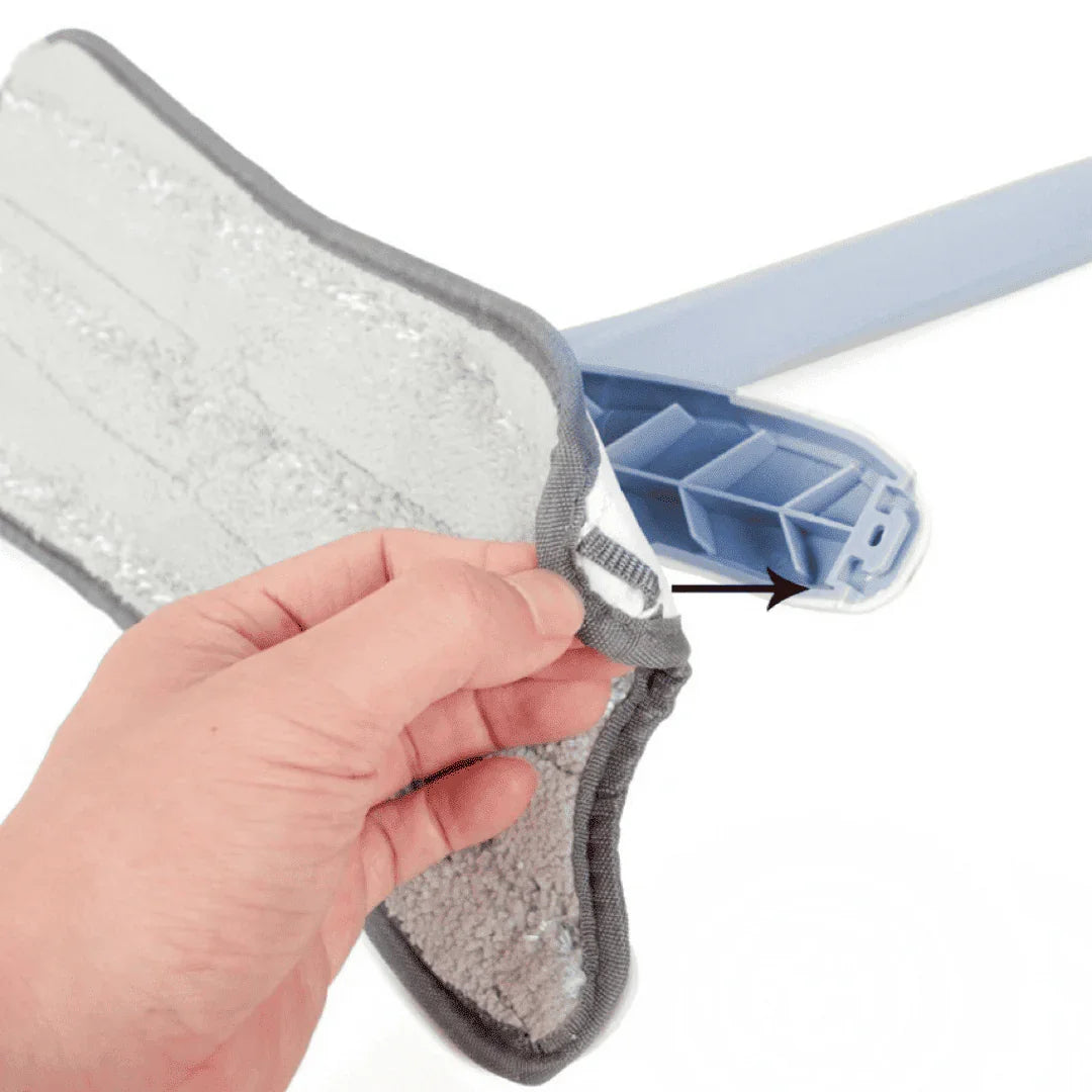 Mop Esfregão Giratório Lava E Seca Microfibra - Modern Casa