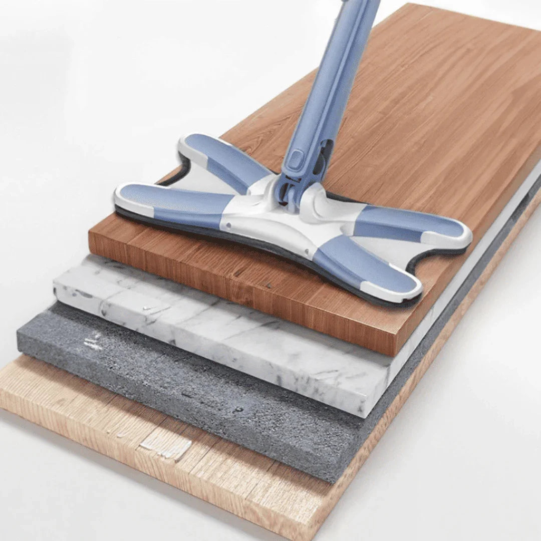 Mop Esfregão Giratório Lava E Seca Microfibra - Modern Casa