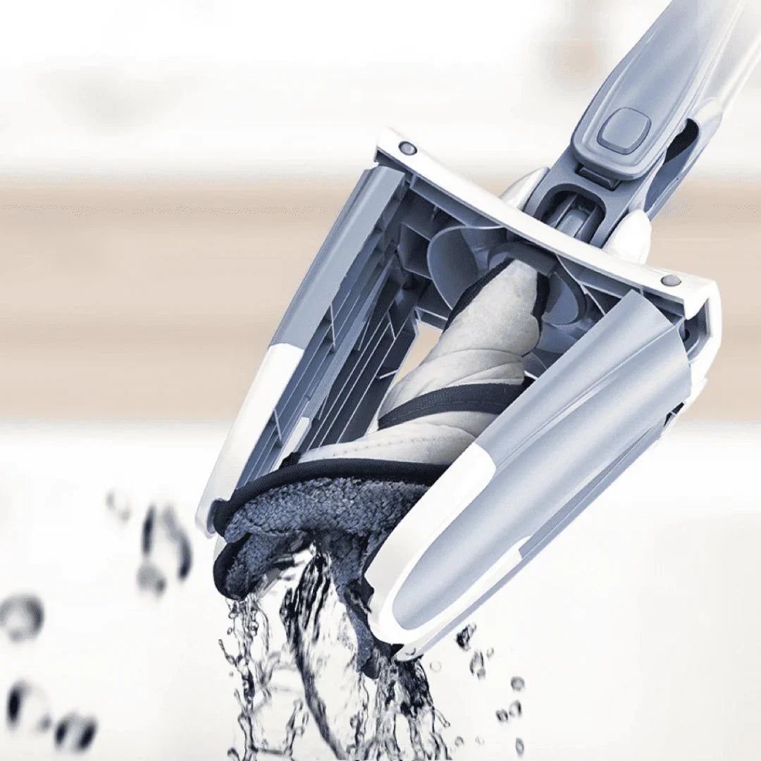 Mop Esfregão Giratório Lava E Seca Microfibra - Modern Casa