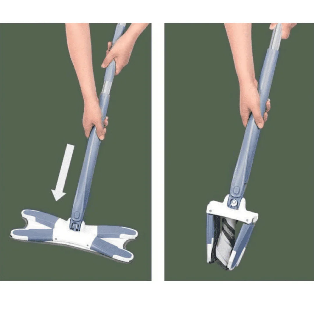 Mop Esfregão Giratório Lava E Seca Microfibra - Modern Casa
