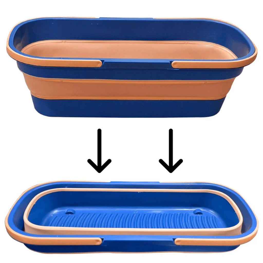 Mop de Limpeza Flat Slim 360º + Balde Retrátil - Modern Casa