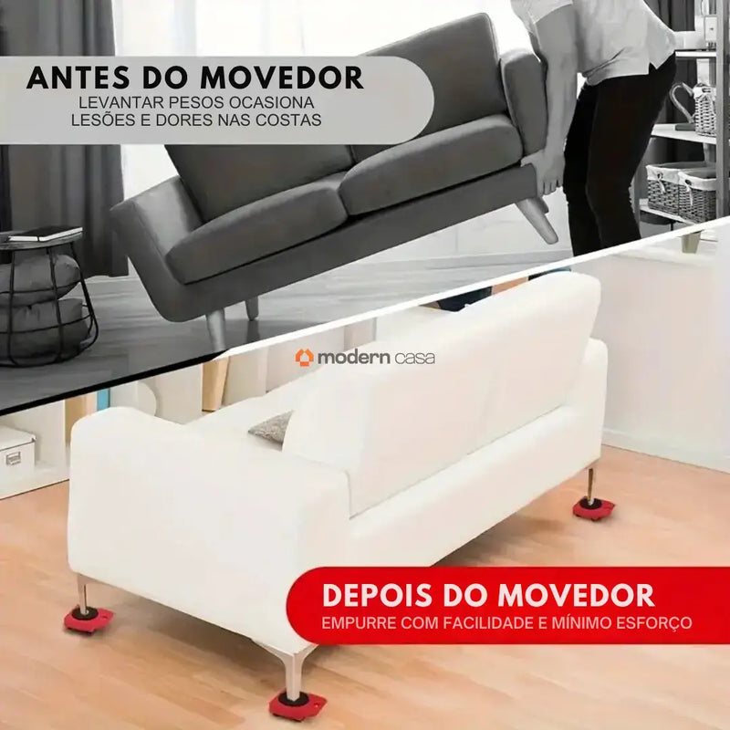 Movedor e Levantador para Móveis 