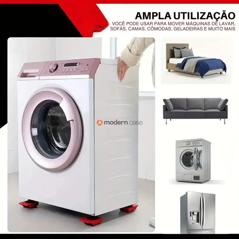 Movedor e Levantador para Móveis 