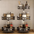 Organizador De Condimentos e Porta Temperos Rotativo - Modern Casa