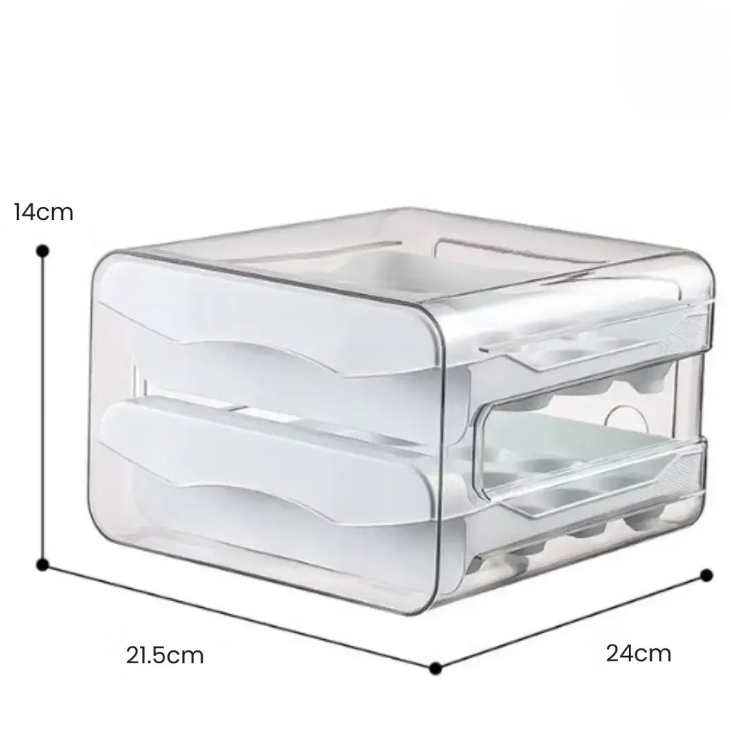 Organizador Porta Ovos Gaveteiro