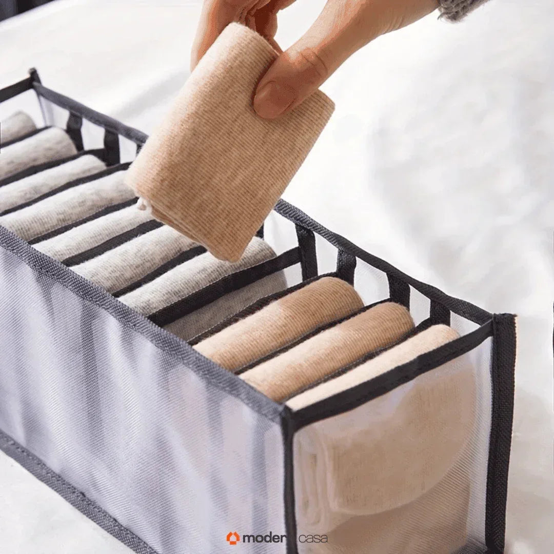 Organizador Tipo Colmeia para Roupas Íntimas Kit 3 Peças - Modern Casa