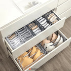 Organizador Tipo Colmeia para Roupas Íntimas Kit 3 Peças - Modern Casa